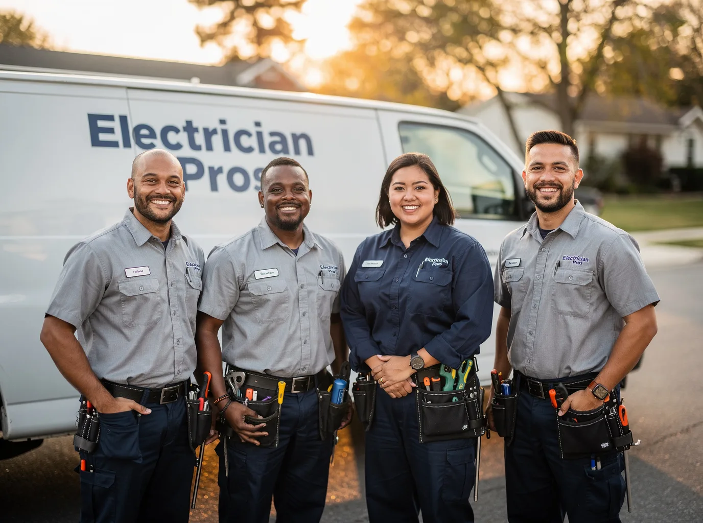 Electrician company in Linden, TN